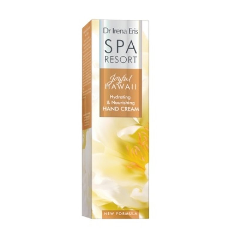 Dr Irena Eris Spa Resort Joyful Hawaii Moisturizing And Nourishing Hand Cream, 100 Ml