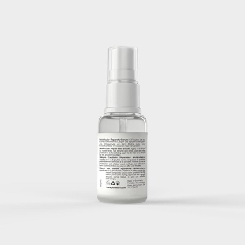 Pomloco Molecular Repair Hair Serum with 9 Repair Ingredients