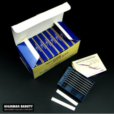 Two-In-One Genuine Razor Blades 100 Pcs