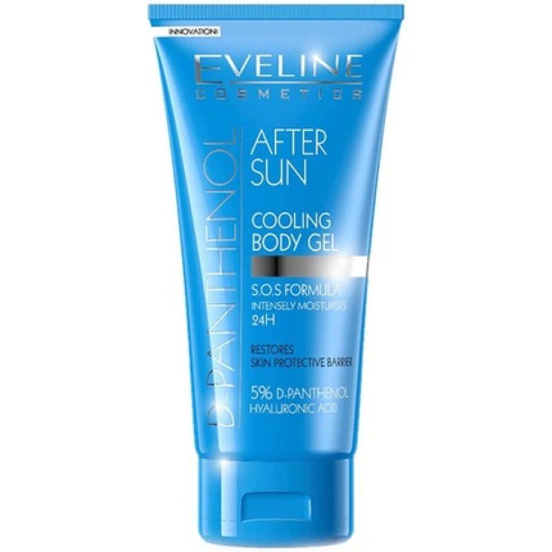 Eveline After Sun Cooling Body Gel with D-Panthenol 150ml