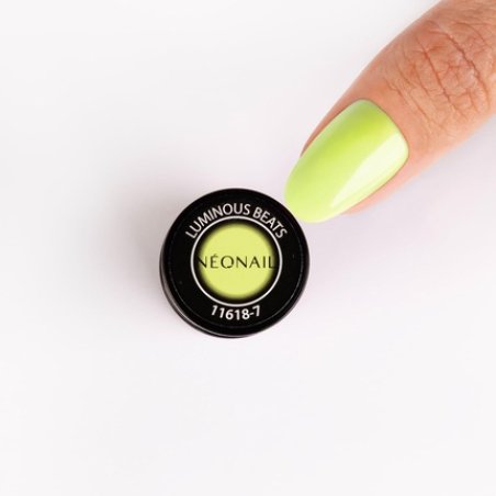 Nonail UV Nail Polish 72ml Yellow Luminous Beats