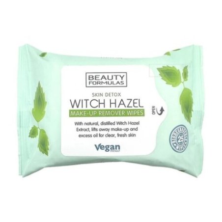 Witch Hazel Make-Up Remover Wipes 25pcs
