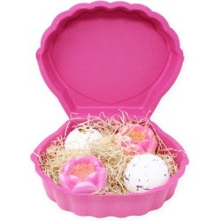 Bomb Cosmetics Raw Bath Bomb Gift Set Handcrafted with Pure Essential Oils