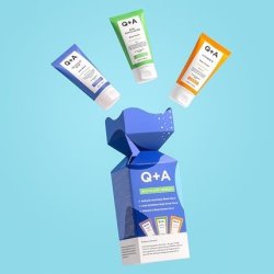 Qa Bodycare Heroes Gift Set 3-Step Skincare Routine with Salicylic Acid
