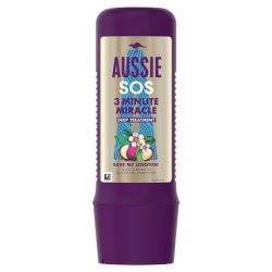 Aussie SOS Hair Mask Intensive Vegan Care for Long and Damaged Hair 225ml