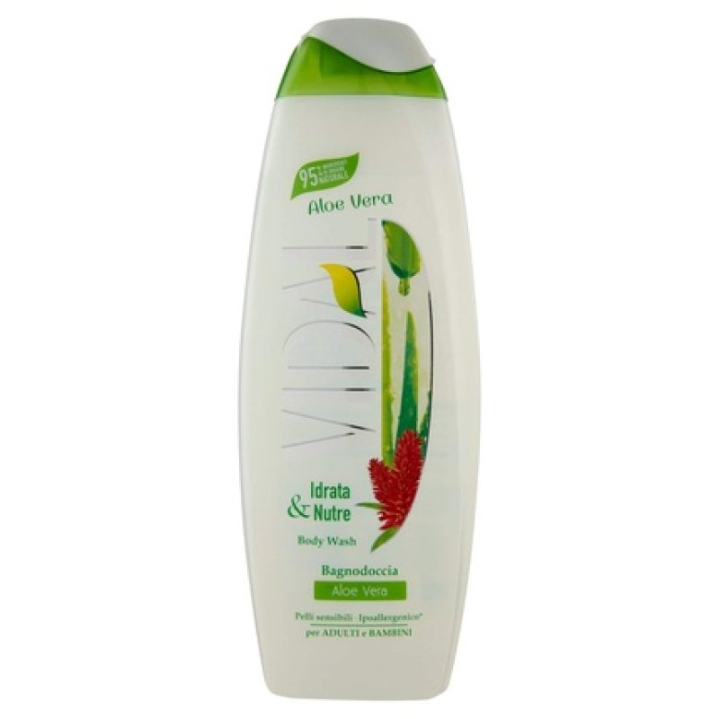 Vidal Badnoshower 500 Nourishing and Moisturizing Aloe Vera