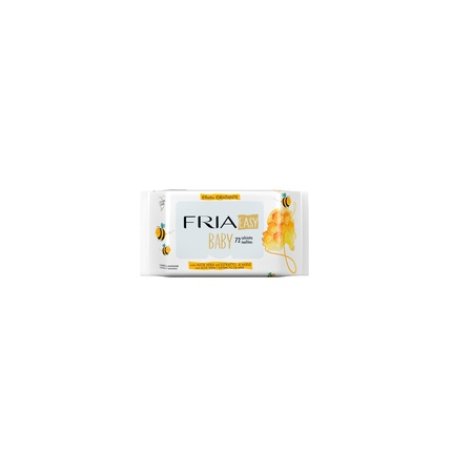 Fria Baby Wipes Honey And Aloe Vera 72 Units