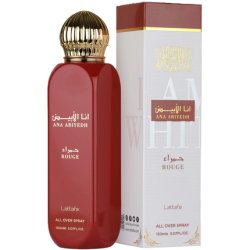 Lattafa All Over Spray Ana Abiyedh Rouge Unisex 150 Ml