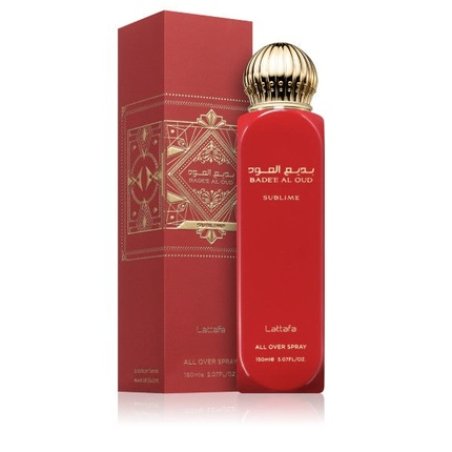 Lattafa Badee Al Oud Sublime All Over Bodyspray 150 Ml