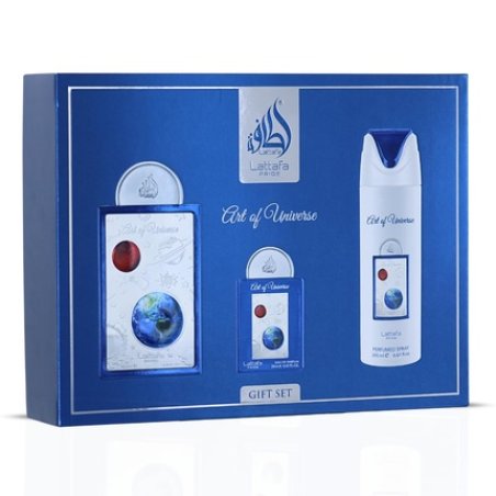 Lattafa Pride Art Of Universe Eau De Parfum 100 Ml Eau De Parfum 20 Ml Deodorant 200 Ml