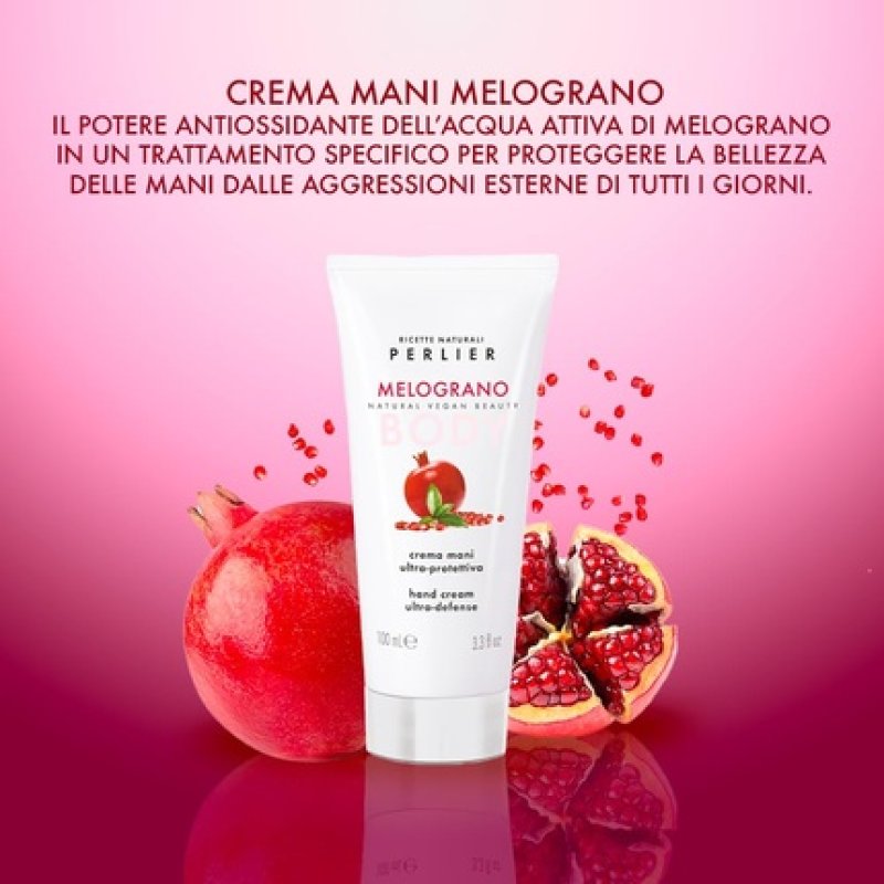 Perlier Pomegranate Hand Cream Ultra Protective 100ml