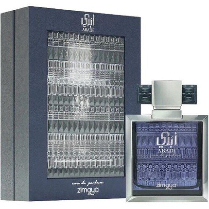 STOCKINK1-Afnan Zimaya Men's Abadi Opulent Eau De Parfum Spray 34 Oz