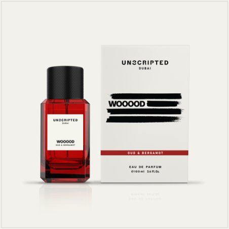 Unscripted Wooood Eau De Parfum 100ml
