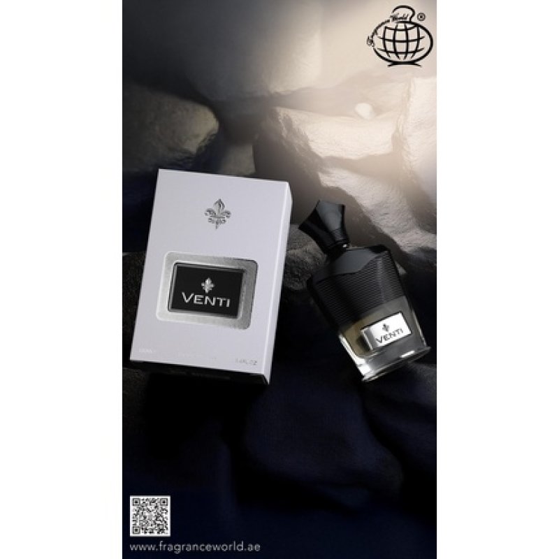 Fragrance World Eau De Parfum Venti For Men, 100 Ml