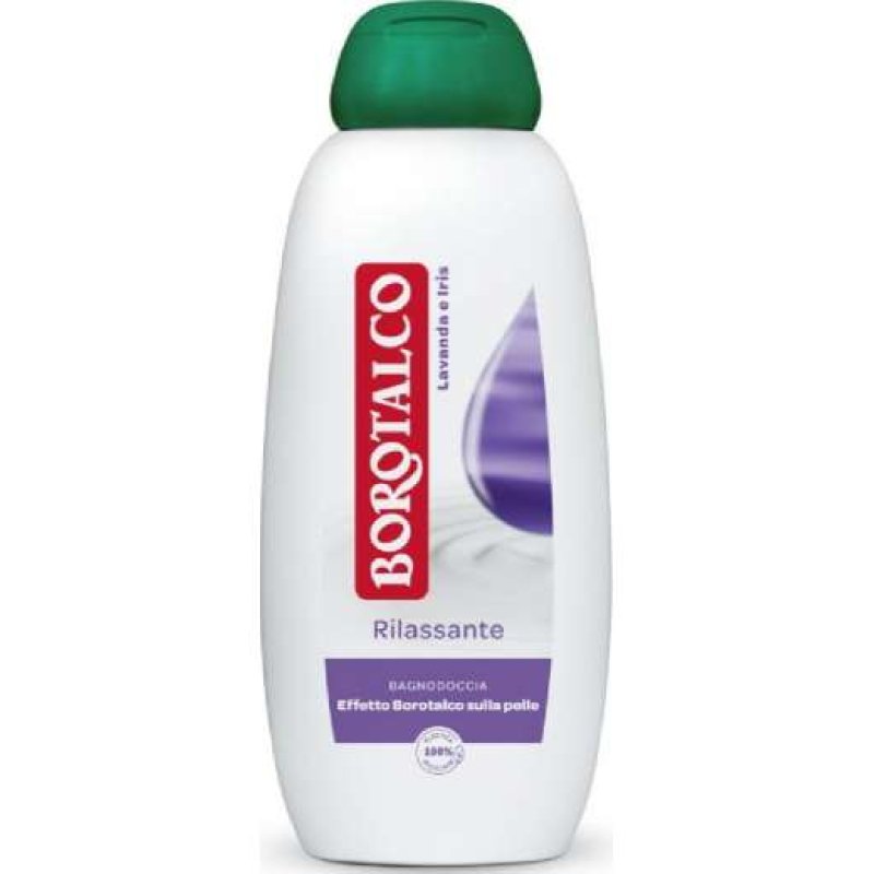 Borotalco 908622 bain à bulles et laits Bain moussant 600 ml Lavande, Caramel