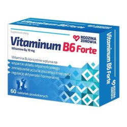 Rodzina Zdrowia Vitamin B6 Forte 60 Tablets