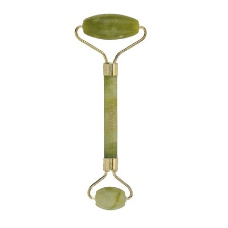 Inter-Vion Jade Facial Roller For Facial Massage