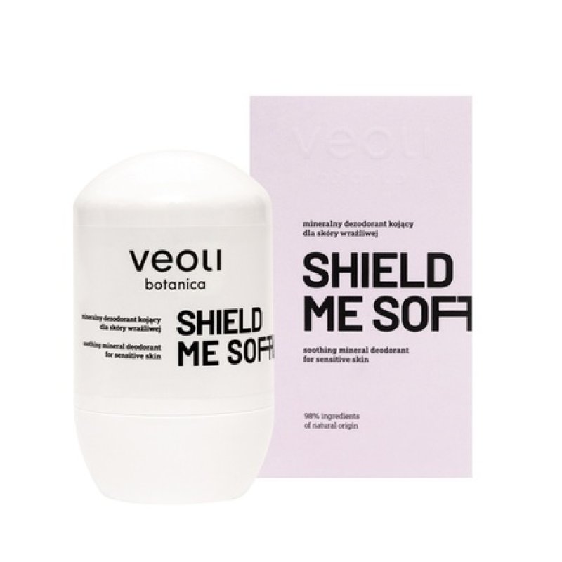 Veoli Botanica Shield Me Softly Mineral Deodorant For Sensitive Skin 50ml