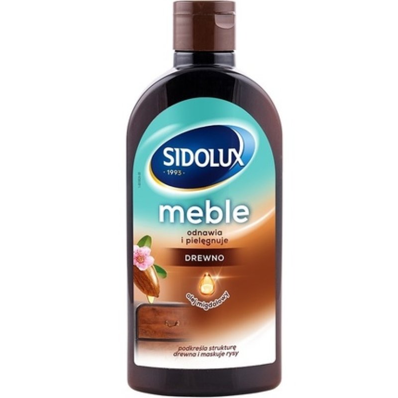 Sidolux M Furniture Care Milk - Superior Wood Nourishment Protection 500ml