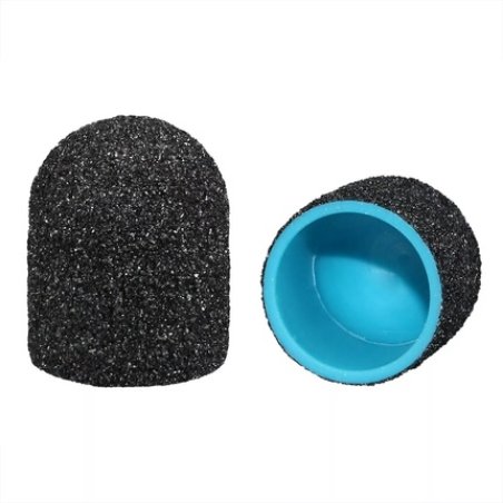 Neonail Rounded Abs Cap For Pedicure 13mm Grey 220 1 Piece