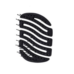 Sister Young Mila Pocket Hair Brush Small Hair Brush Black