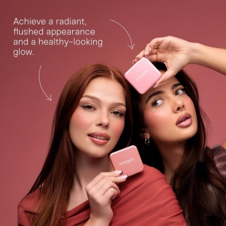 Everybody London Baked Cheek Blush Illuminating Pink One Size