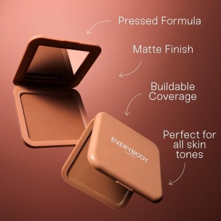 Everybody London Pressed Bronzer Caramel Brown