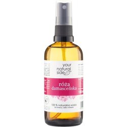 Your Natural Side Rose Damascus Water Hydrolate 100ml Pink Damask