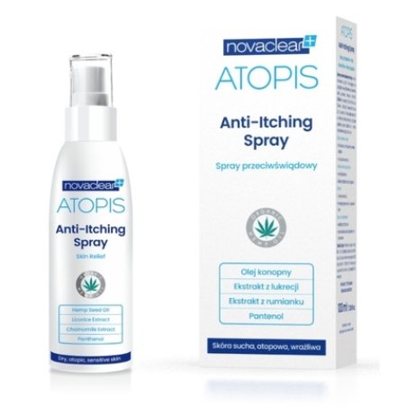 Novaclear Atopis Anti-Itch Rapid-Relief Soothing Spray For Skin Irritations - 100ml