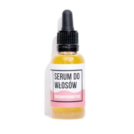 Serum for Medium Porosity Hair 30ml Mydlarnia Cztery Szpaki