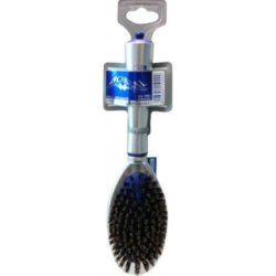 Professional Oval Pneumatic Hair Brush with Bristles