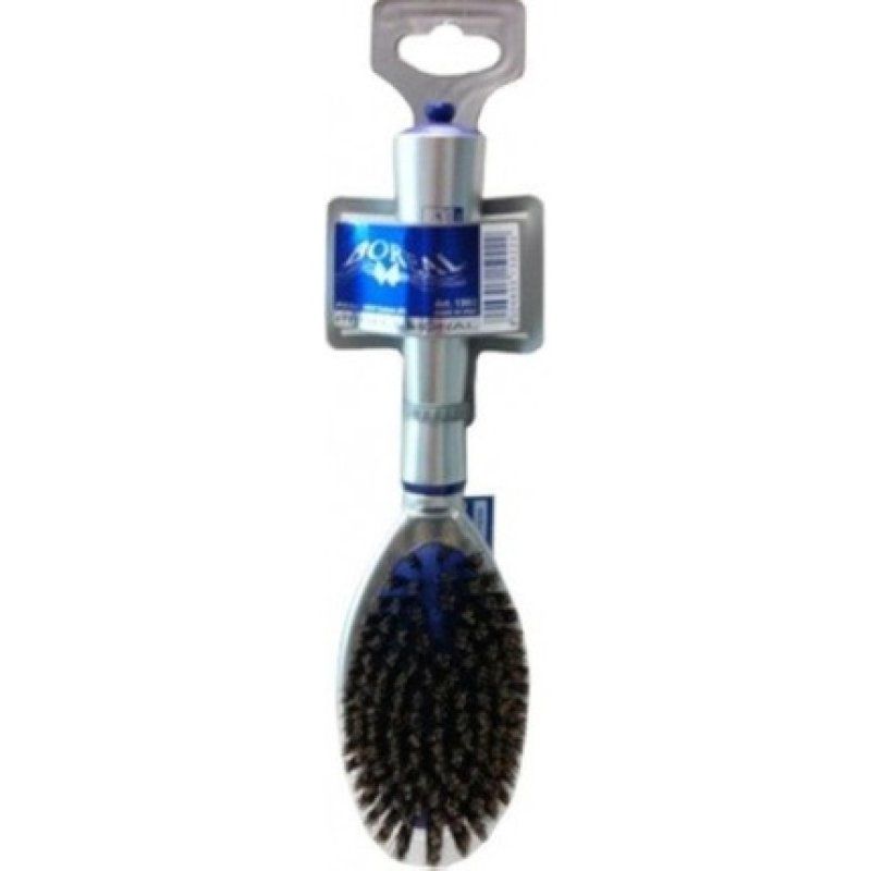 Professional Oval Pneumatic Hair Brush with Bristles