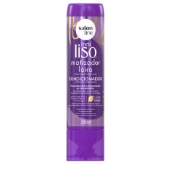 Salon Line Meu Liso Conditioner For Blonde Hair 300ml