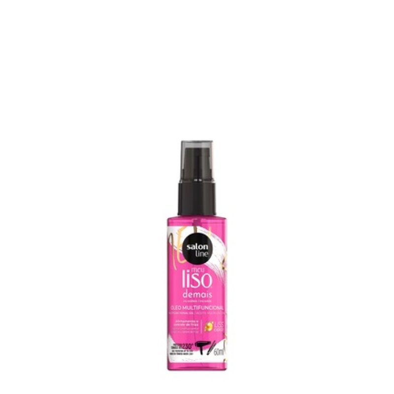 Salon Line Meu Liso Demais Multifunctional Oil 60ml