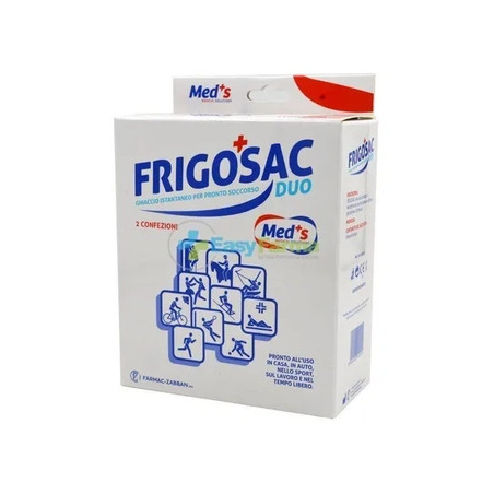 Farmaczabban Spa Med's Instant Ice Pack For First Aid 2 Bags