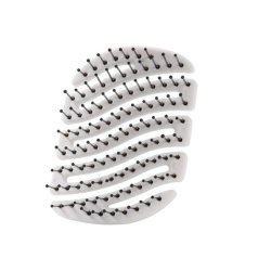 Sister Young Mila Pocket Hair Brush Small Hair Brush White