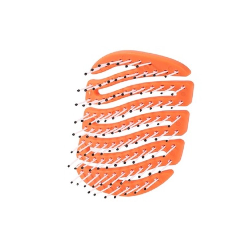 Sister Young Mila Pocket Hair Brush Small Hair Brush Apricot