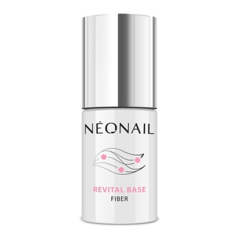 Neonail Professional Revital Base Fiber Strengthening Base For Hybrid Nail Polish 72ml