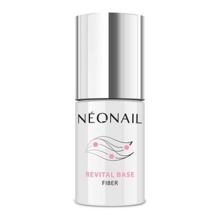 Neonail Professional Revital Base Fiber Strengthening Base For Hybrid Nail Polish 72ml