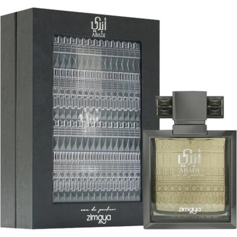 Afnan Zimaya Men's Abadi Saga Eau De Parfum Spray 34 Oz