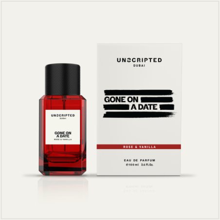 Unscripted Gone On A Date Eau De Parfum 100ml