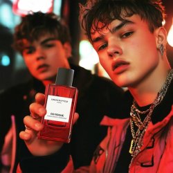 Unscripted Go Rogue Eau De Parfum for Men 100ml Longlasting Arabic Cologne