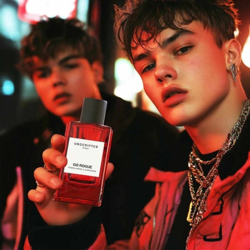 Unscripted Go Rogue Eau De Parfum for Men 100ml Longlasting Arabic Cologne