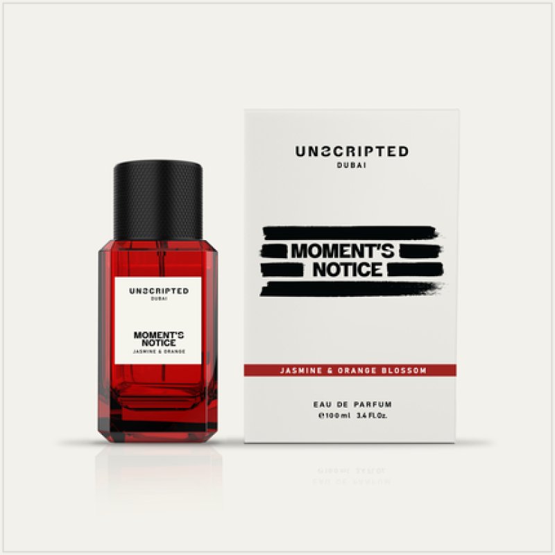 Unscripted Moment's Notice Eau De Parfum 100ml