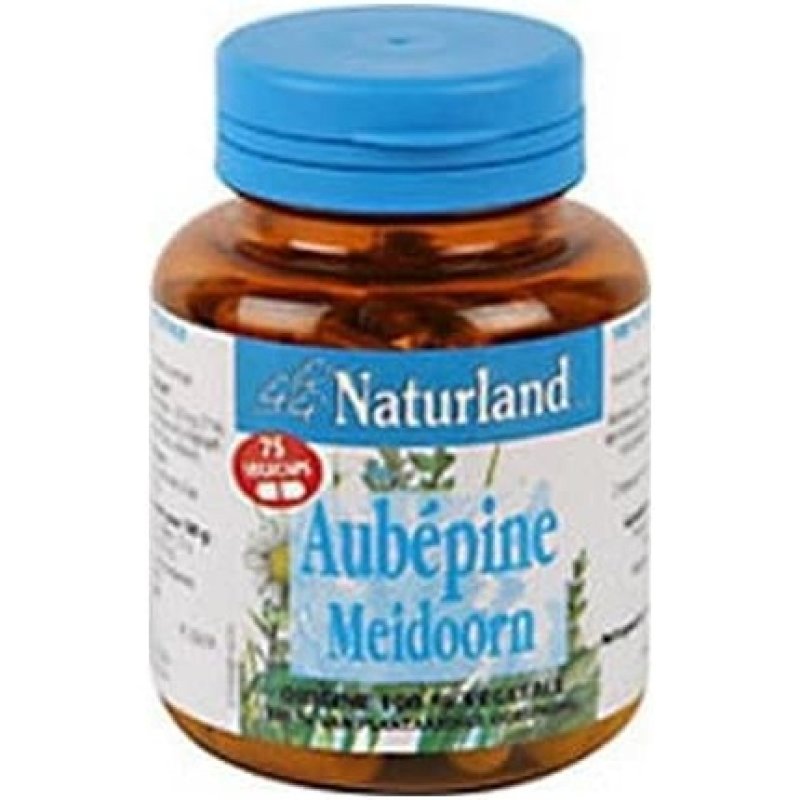 Naturland Organic Hawthorn 75 Veggie Caps