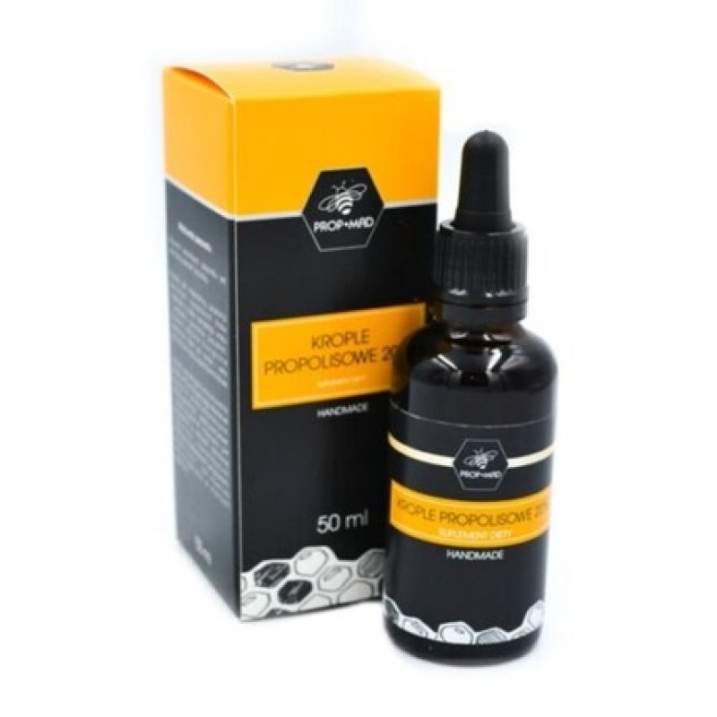 Prop-Mad Propolis Drops 20% 50ml