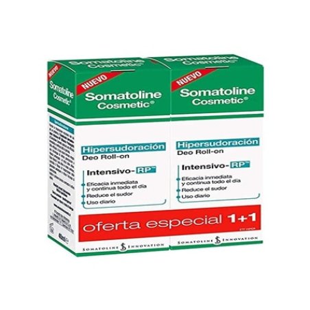 Somatoline Deo Hipersudor Rollon 40ml