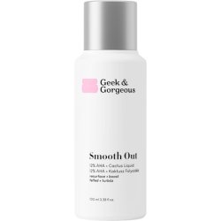 Geek & Gorgeous Smooth Out 12% AHA Cactus Liquid Exfoliant