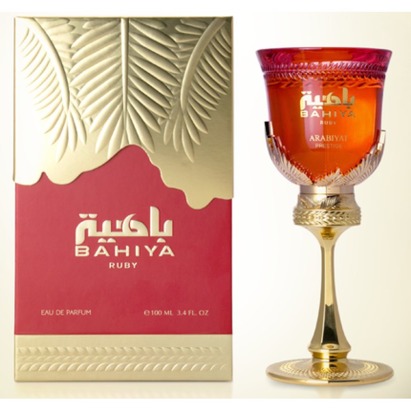 Myperfumes Arabiyat Prestige Bahiya Ruby Eau De Parfum, Unisex, 100 Ml