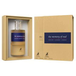 Maison Alhambra The Memory Of Oud Unisex Eau De Parfum 100 Milliliters